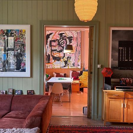 Elegant & Quiet Apartment In Historic House - Prime Location In Oslo West Kültér fotó