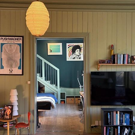 Elegant & Quiet Apartment In Historic House - Prime Location In Oslo West Kültér fotó