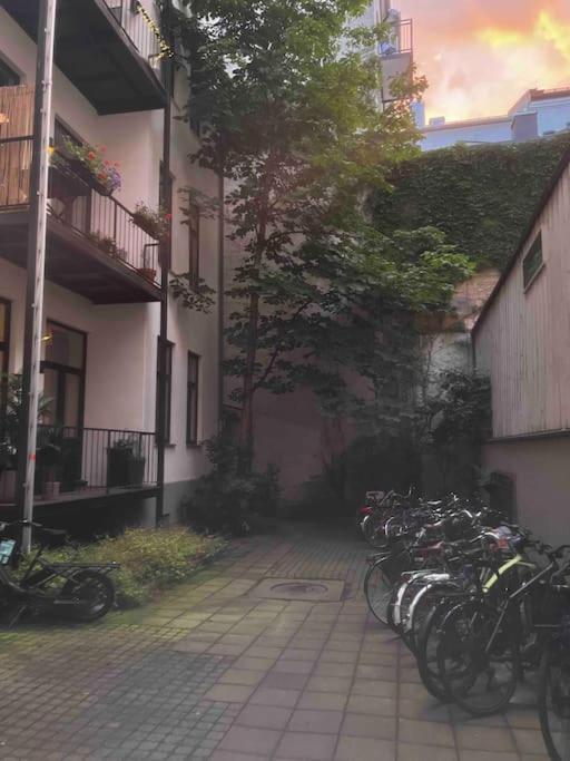 Elegant & Quiet Apartment In Historic House - Prime Location In Oslo West Kültér fotó