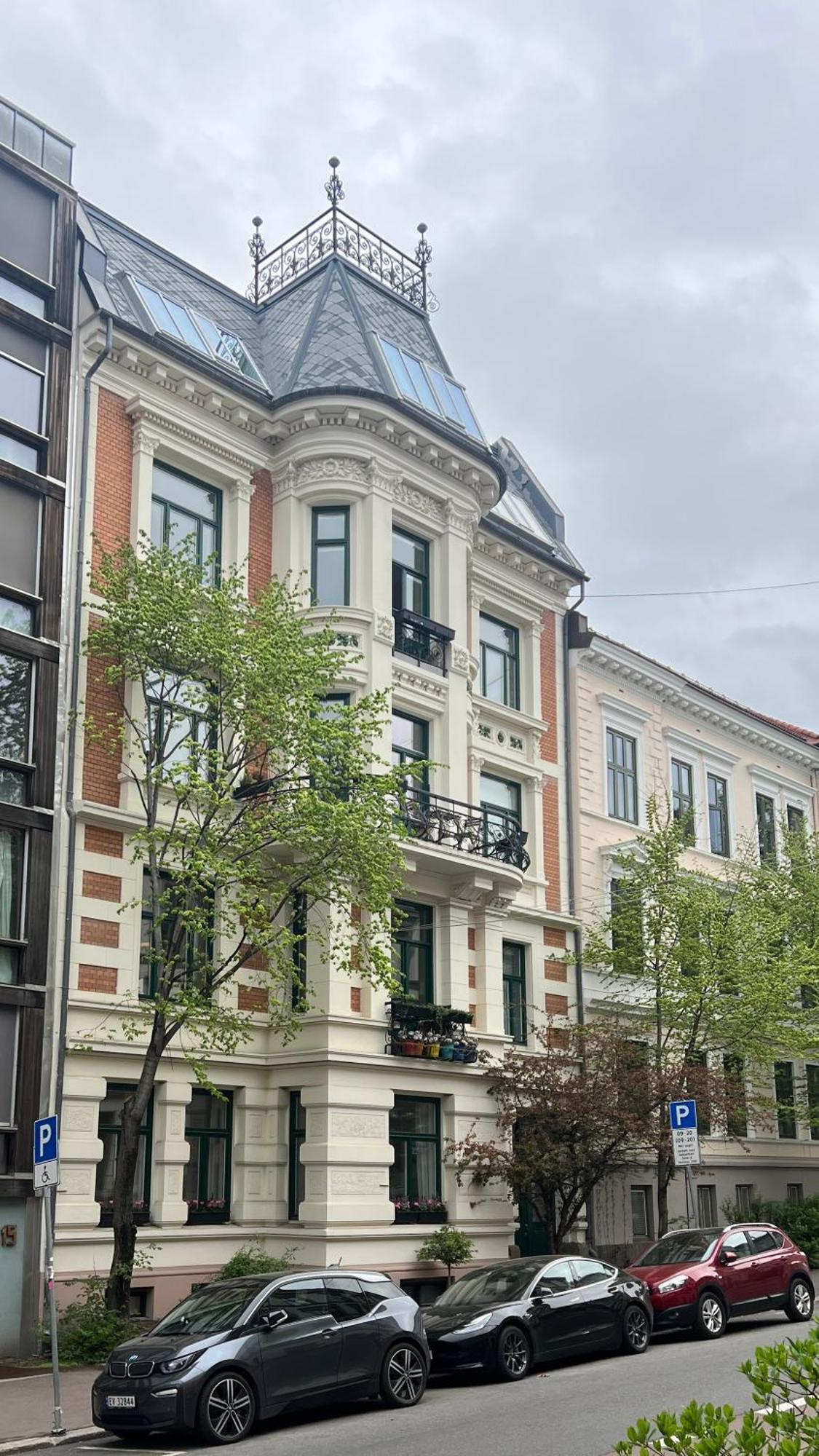 Elegant & Quiet Apartment In Historic House - Prime Location In Oslo West Kültér fotó