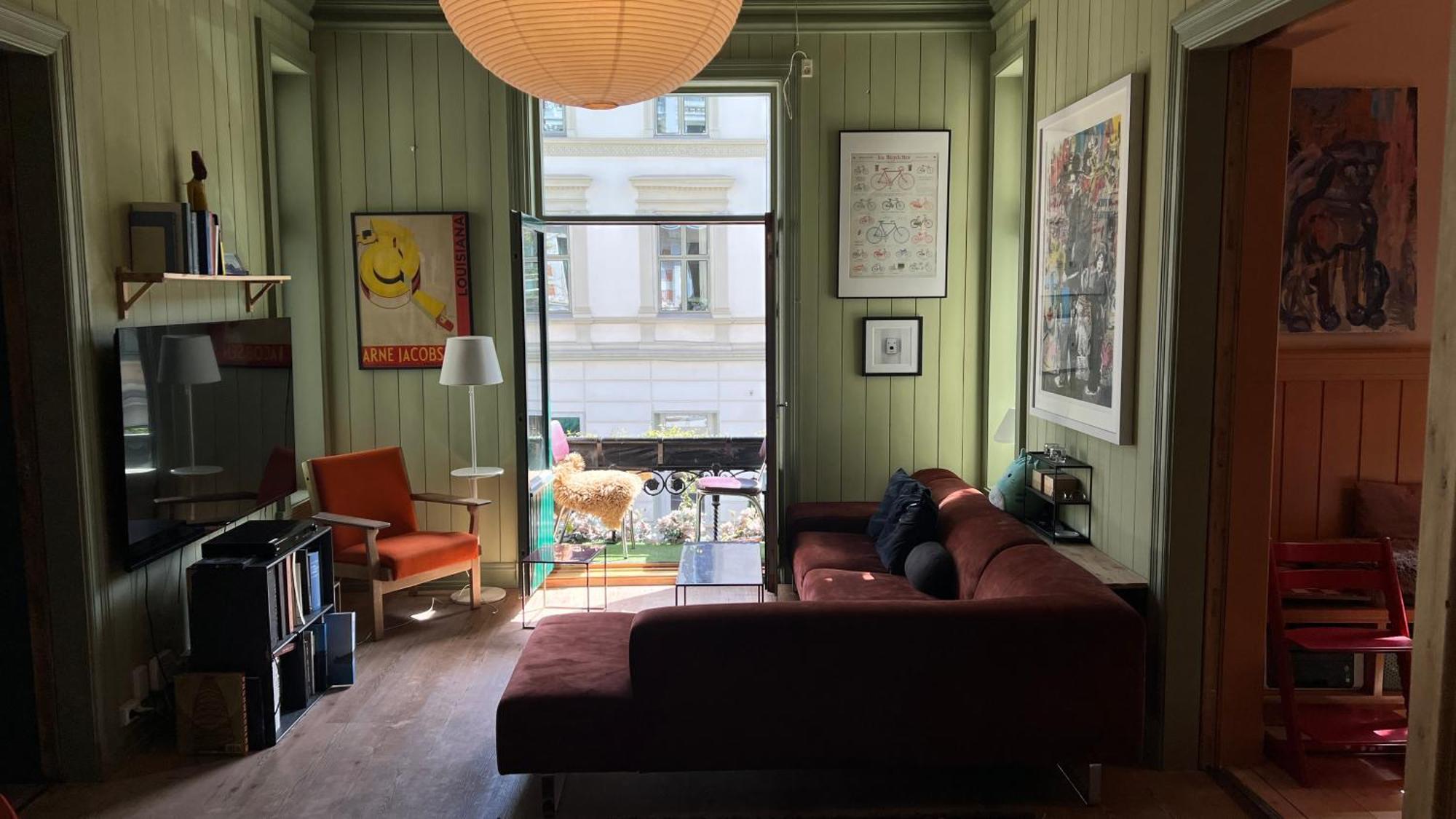 Elegant & Quiet Apartment In Historic House - Prime Location In Oslo West Kültér fotó