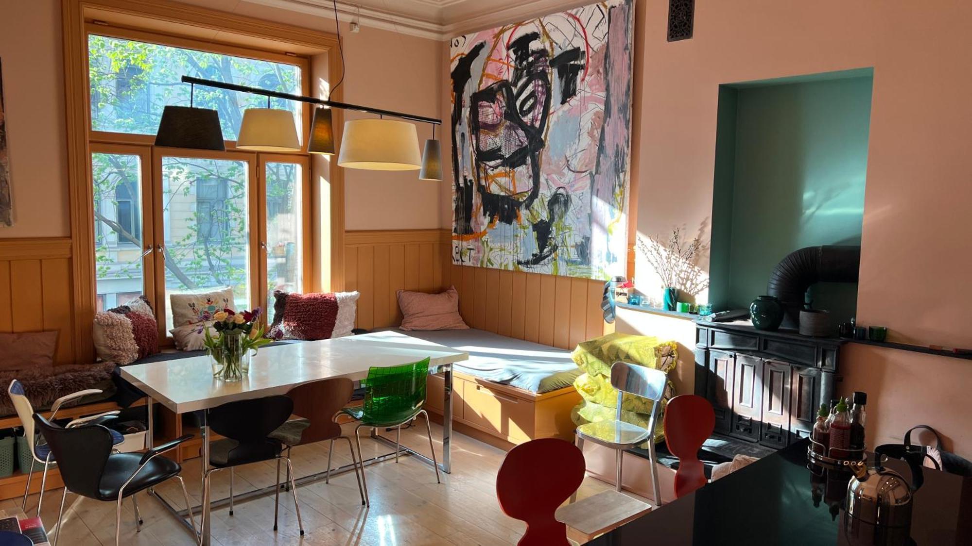 Elegant & Quiet Apartment In Historic House - Prime Location In Oslo West Kültér fotó