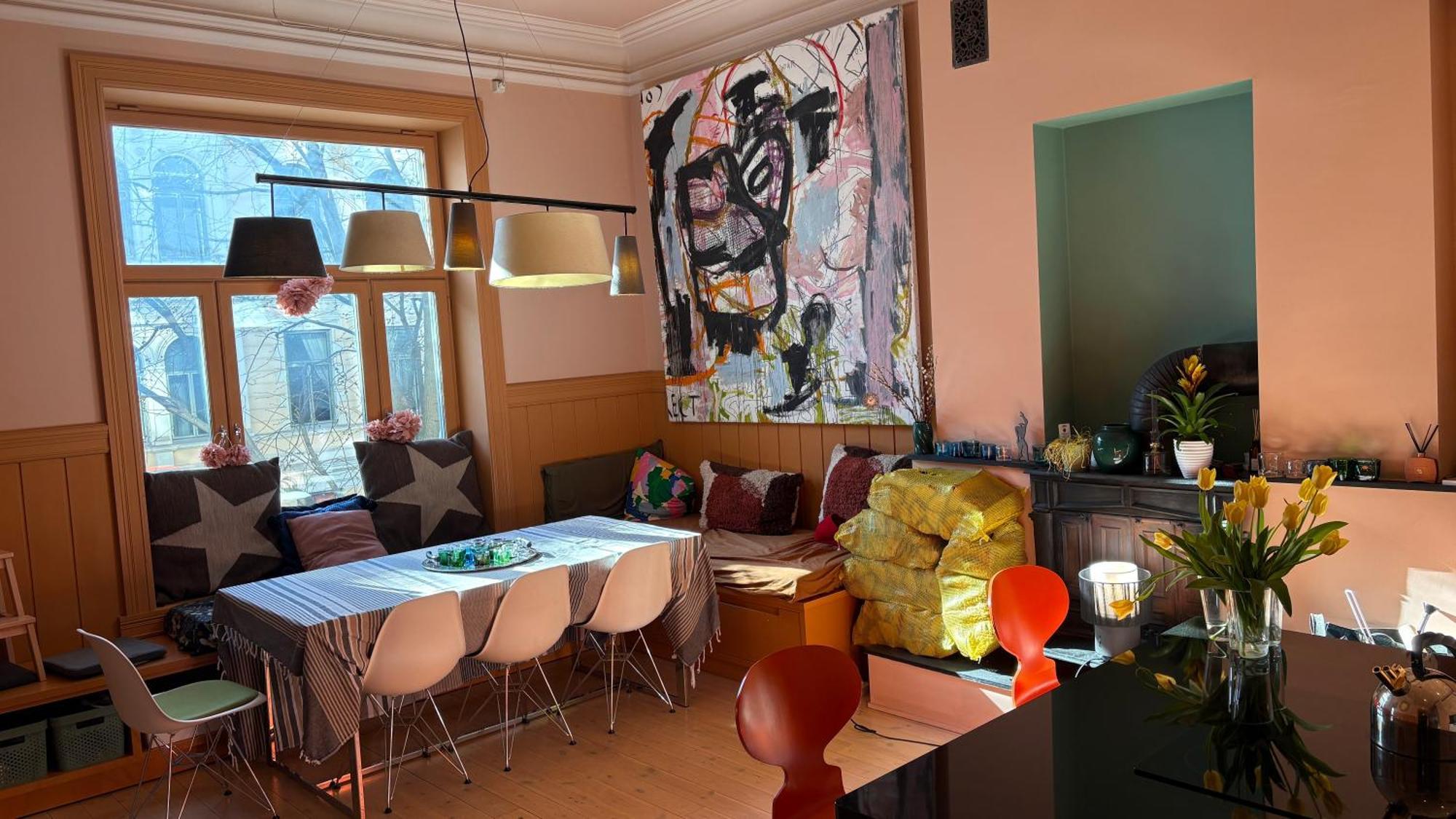 Elegant & Quiet Apartment In Historic House - Prime Location In Oslo West Kültér fotó