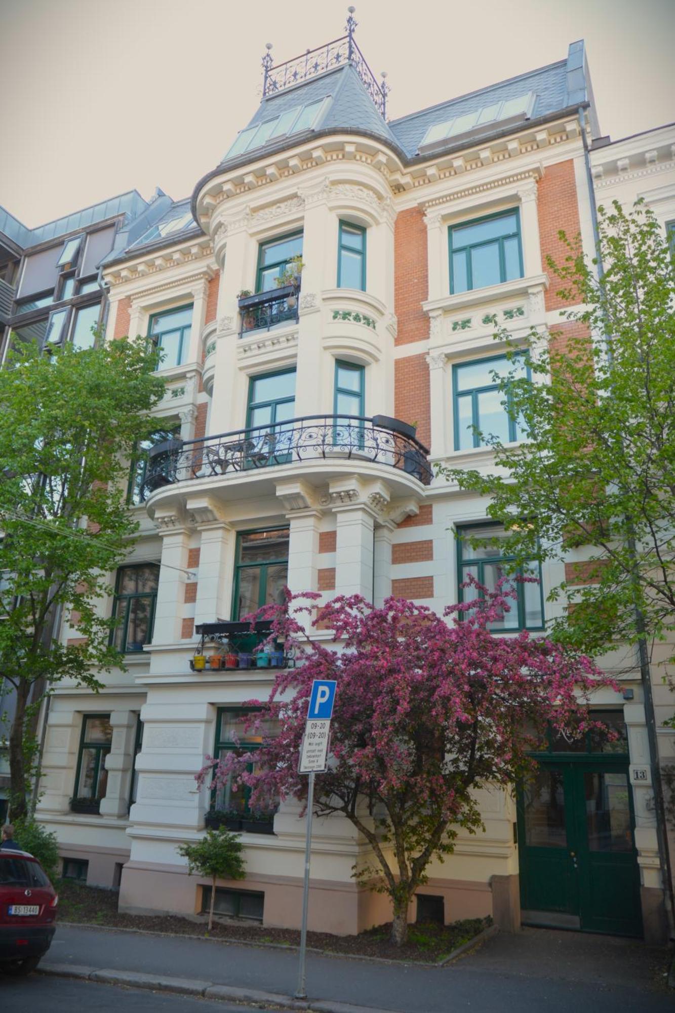 Elegant & Quiet Apartment In Historic House - Prime Location In Oslo West Kültér fotó
